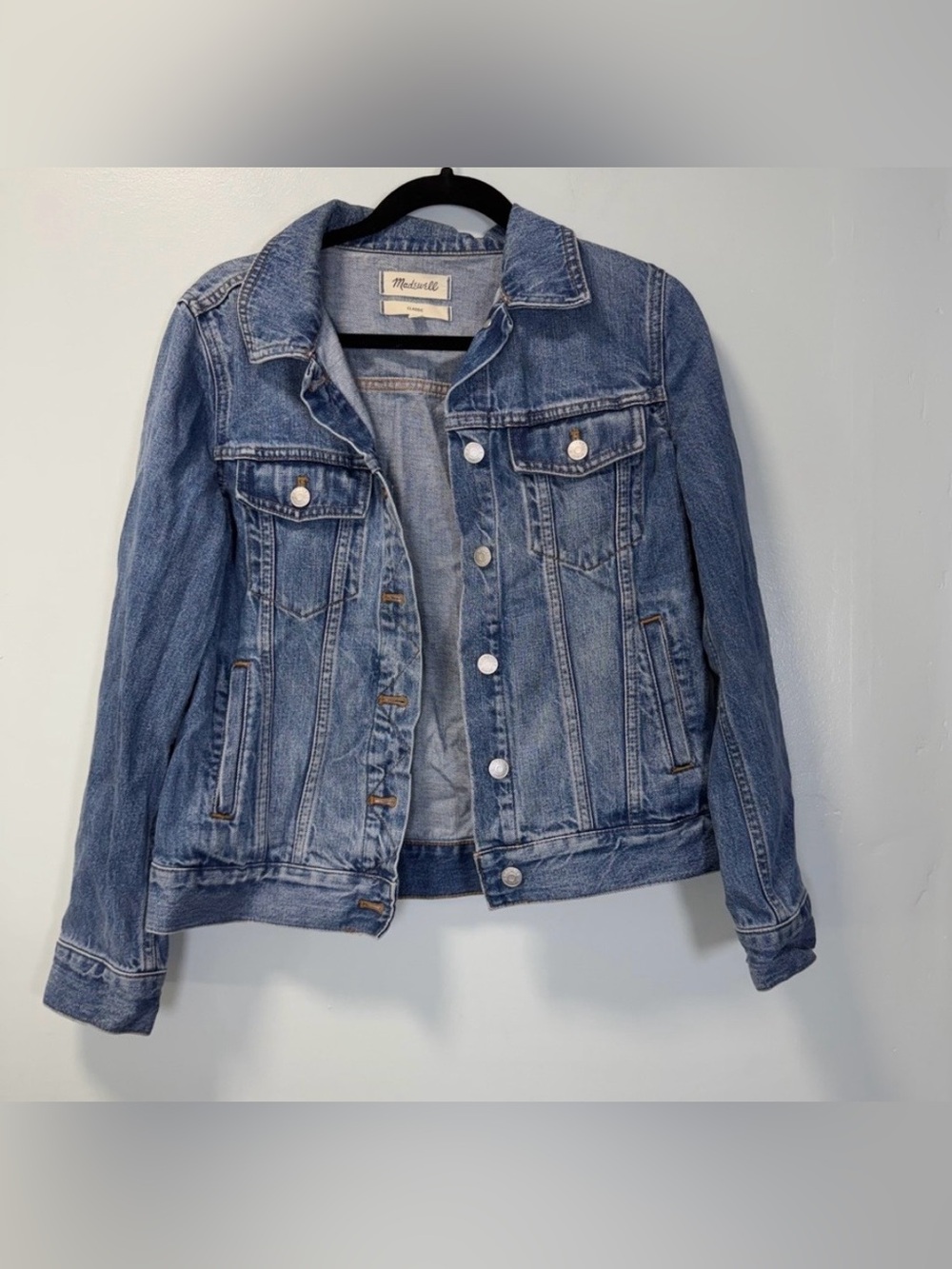 Madewell Light Blue Denim Trucker Jacket